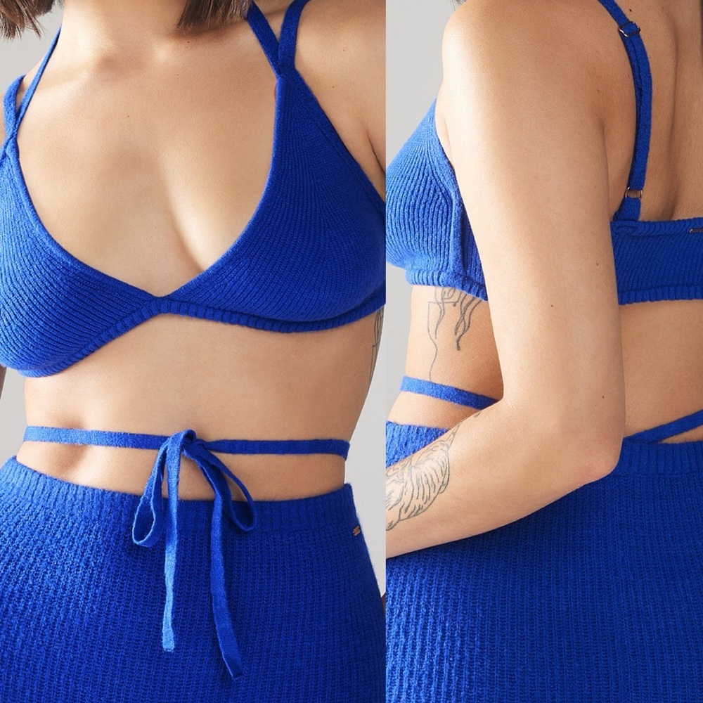 NWT Savage x Fenty Ms. Minx Knit Bralette